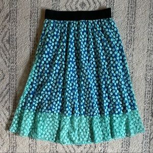Lularoe Lola Midi Skirt